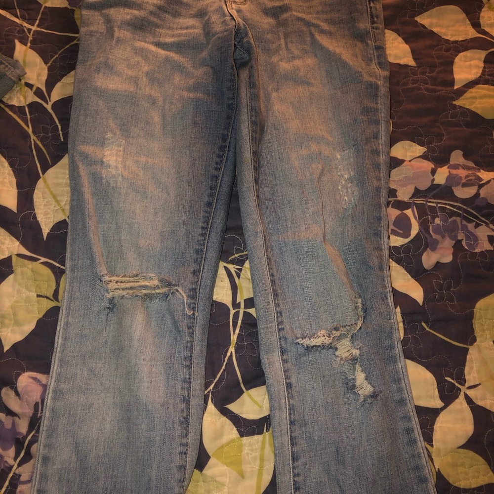 blue Jessica Simpson Jeans